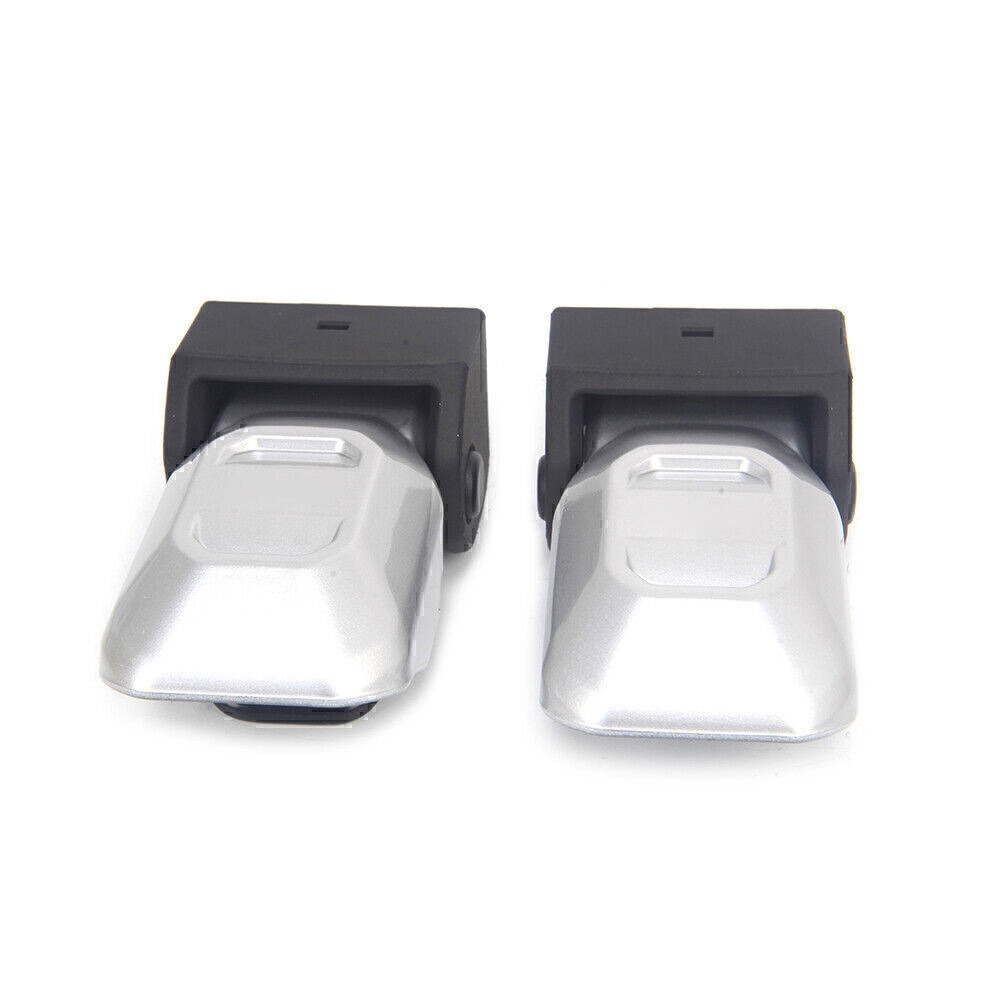 Hood Lock Latch for 2018-2021 for Jeep for Wrangler JL 2019-2021 Gladiator Silver 2PCs
