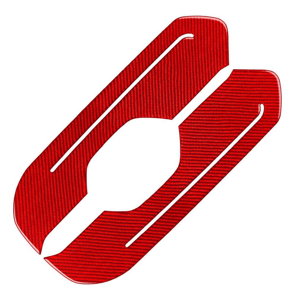 Interior Front Door Panel Cover Trim FITS for Jeep for Wrangler JL Gladiator JT