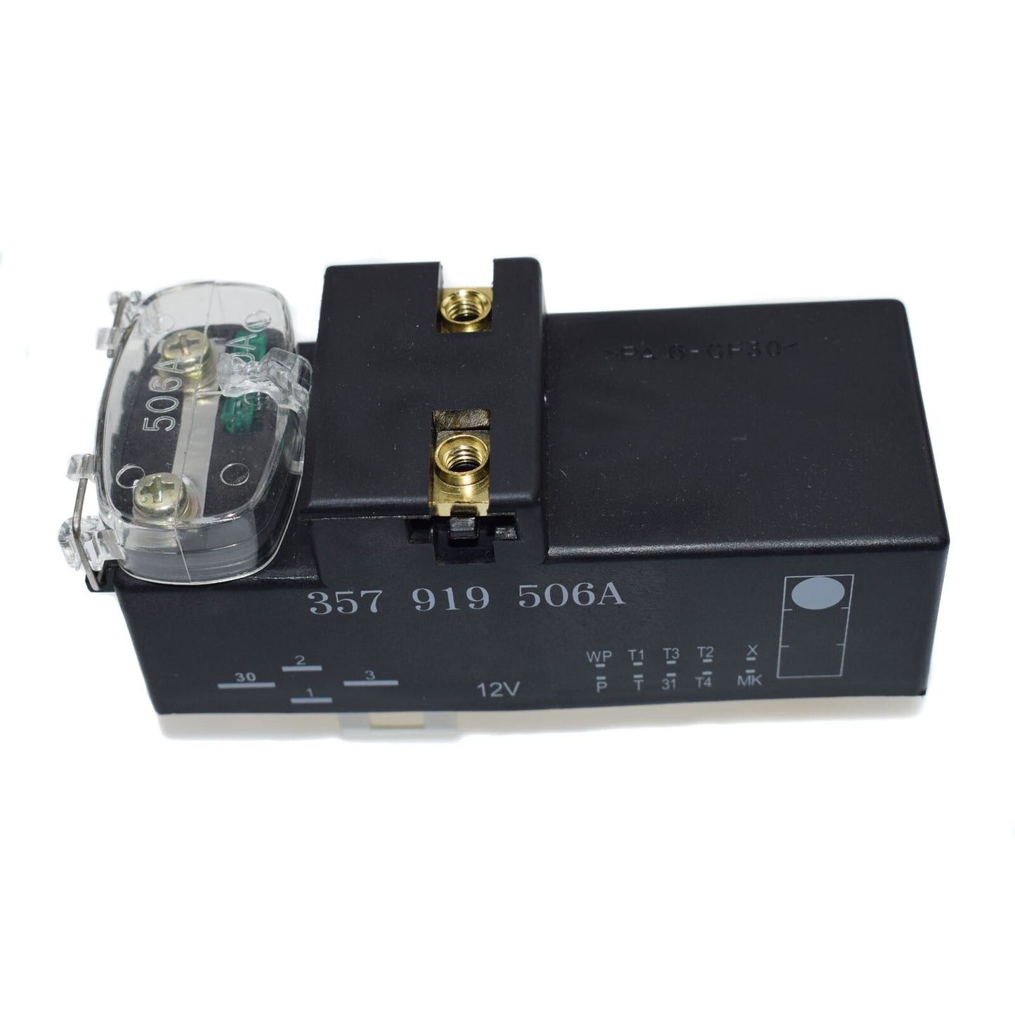 Engine cooling fan control unit suitable for VW for Golf,for Jetta,for Passat 1.9, 2.0, 2.8L 357919506A Q