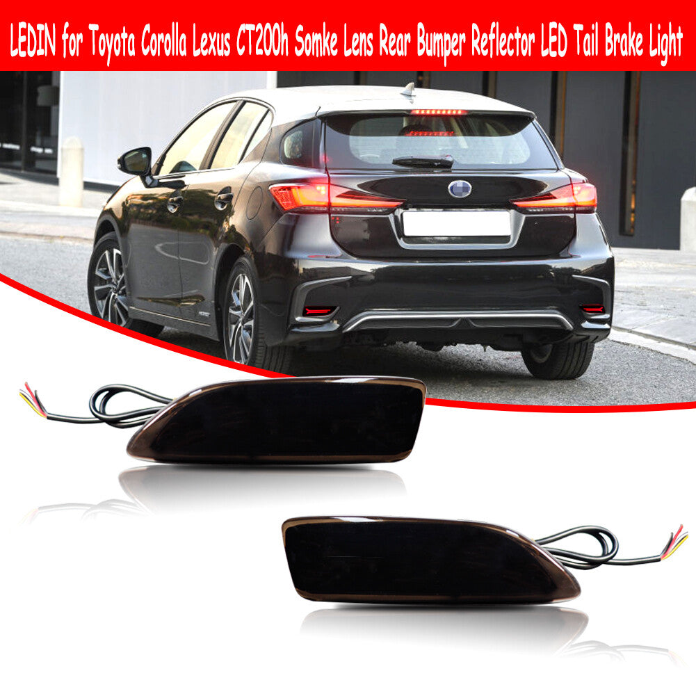 LED rear brake with turn signal light for 2011 - 13 for Corolla for Lexus CT200h- v