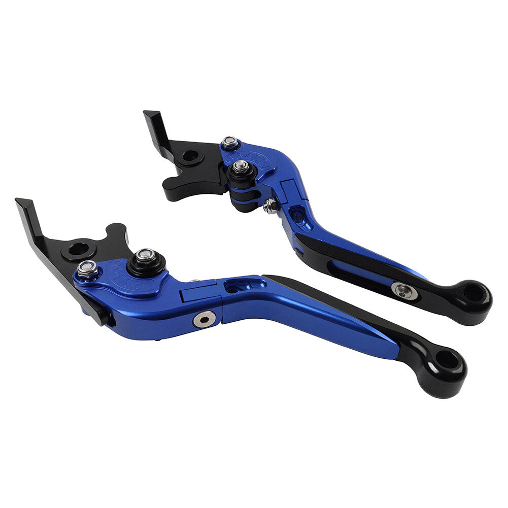 Folding Extendable Brake Clutch Levers Fit for Suzuki GSXR750 GSXR600 06-10 GSXR1000