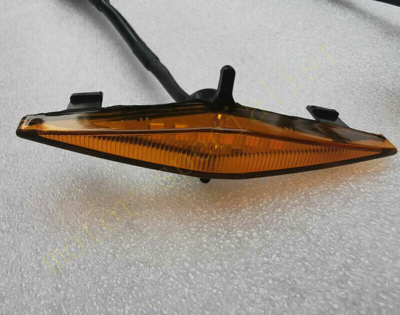 for Toyota 4Runner 2011-24 yellow Style Front Grill LED Marker Light Kit