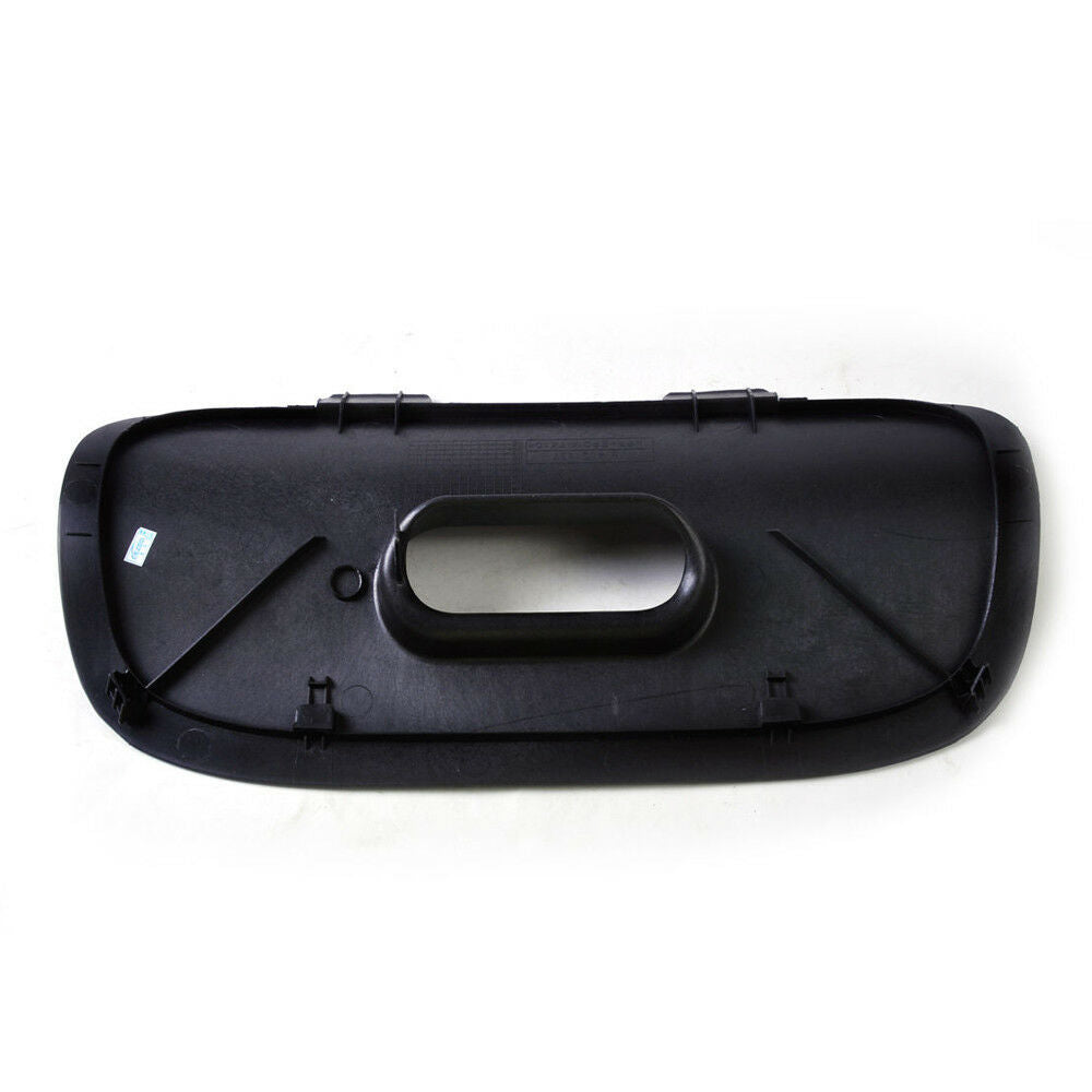 Carbon Fiber Housing Car Interior Dashboard Clock Illuminated Backlight Kit- v