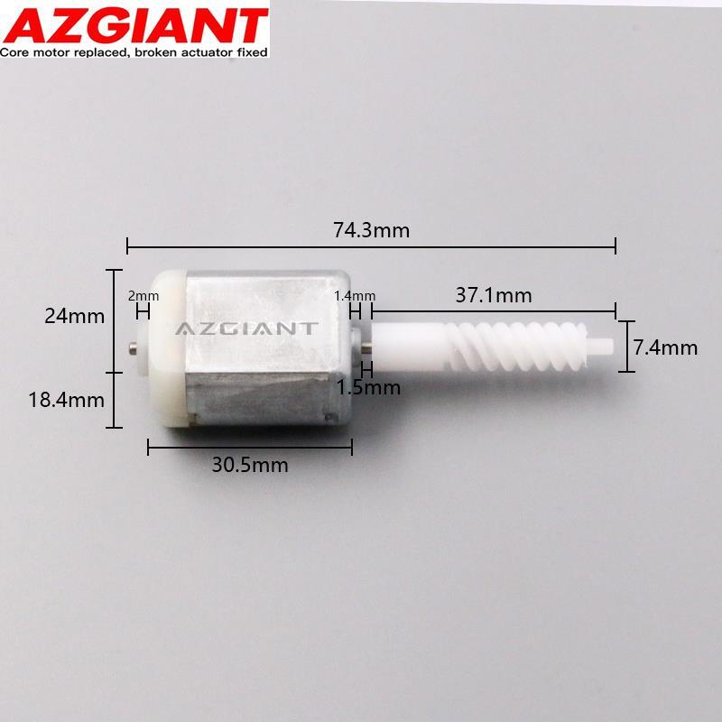 Rear tailgate lock actuator motor suitable for 2002-05 for Honda Stream 74801-SAA-E21