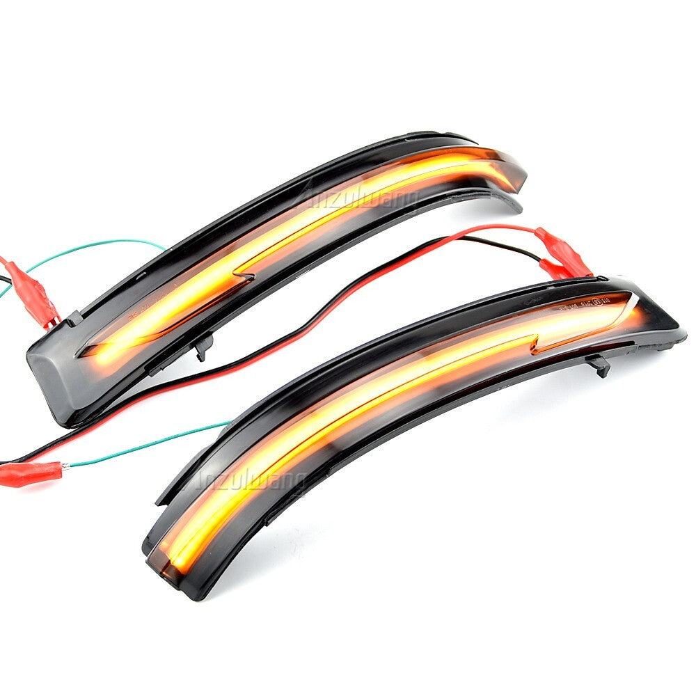 Dynamic Turn Signal Light for Nissan X-Trail Rogue T32 2014-2018 Qashqai