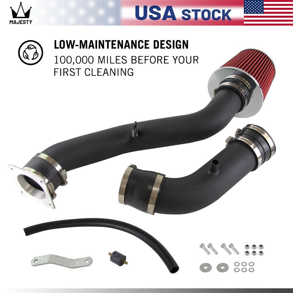 Cold Air Intake+ Filter For 03-06 for Nissan 350Z 3.5L V6 Engine Z33 Fairlady Coupe