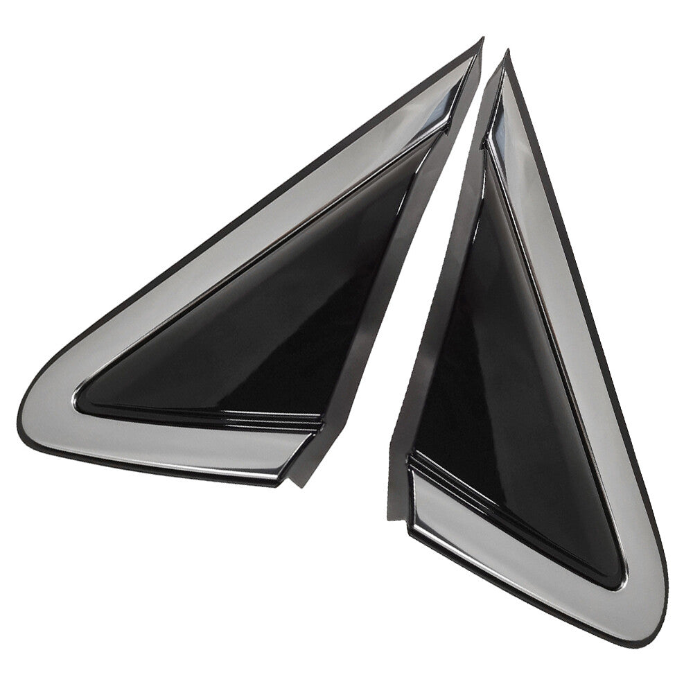 2PCS Mirror Corner Triangle Molding Fender Fits for Nissan Murano 2015-2018 RH LH