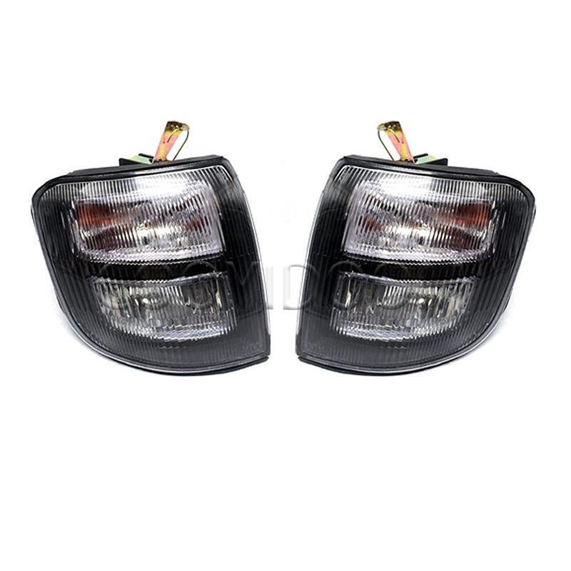 1 Pair Front Side Marker Corner Light For 1997-1999 for Mitsubishi Pajero V33