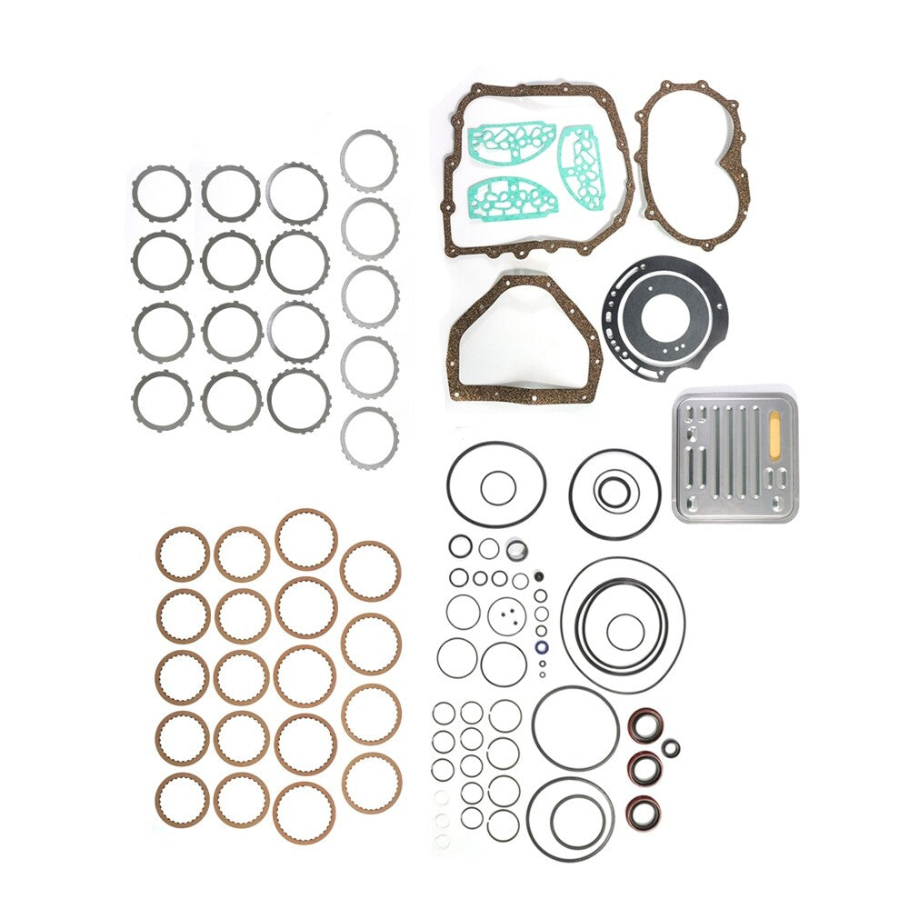 A604 Transmission Master Overhaul Rebuild Kit Stage 5 40TE,41TE,F4AC1 90-Up