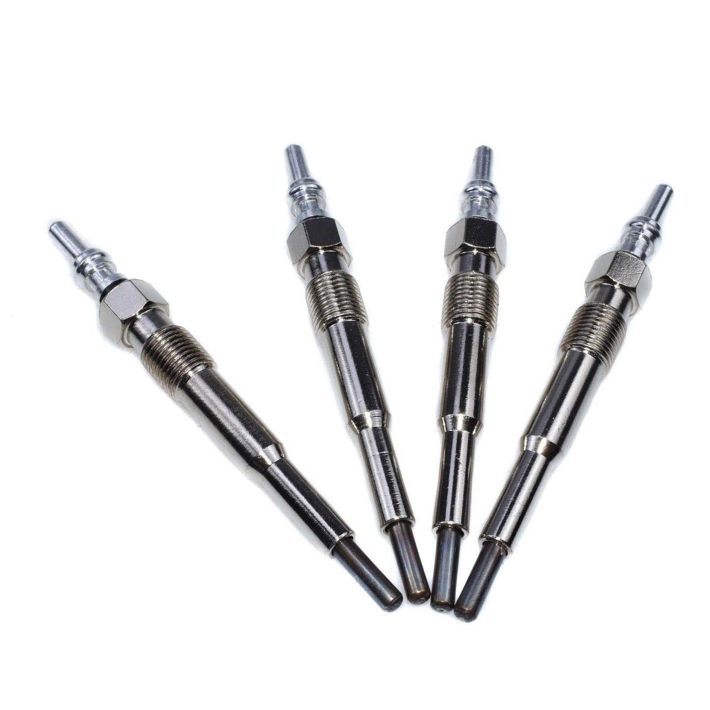 4PCS New Engine Glow Plug Set for VW for Volkswagen 1.9 TDI Touareg for Jetta N10591608