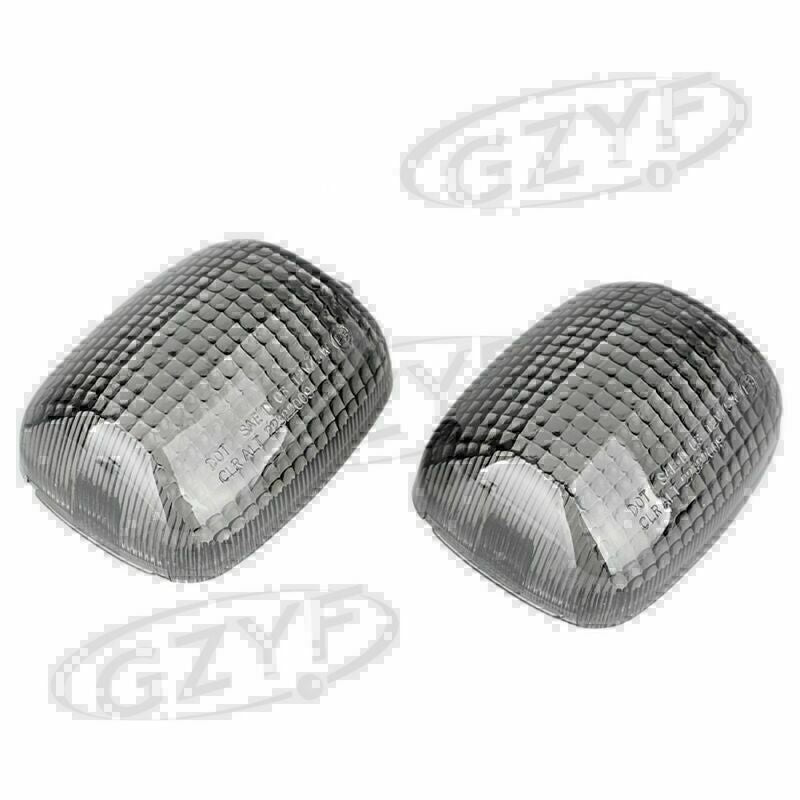 Smoke Turn Signal Lights Indicator Blinker Lens Fit for Honda CBR1000RR 1997-2007 Q