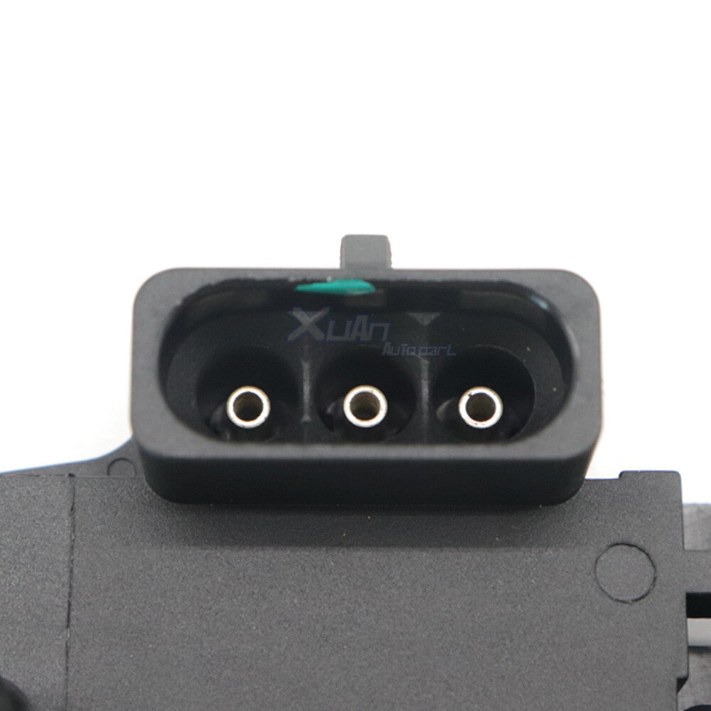 Suitable for universal 3-bar manifold map sensor Boost Turbo with tailpipe cable 12223861 - v