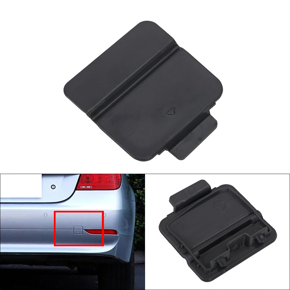 for BMW E60 E61 5-Series 2004-2007 Bumper Tow Hook Cover Cap Rear Side Q