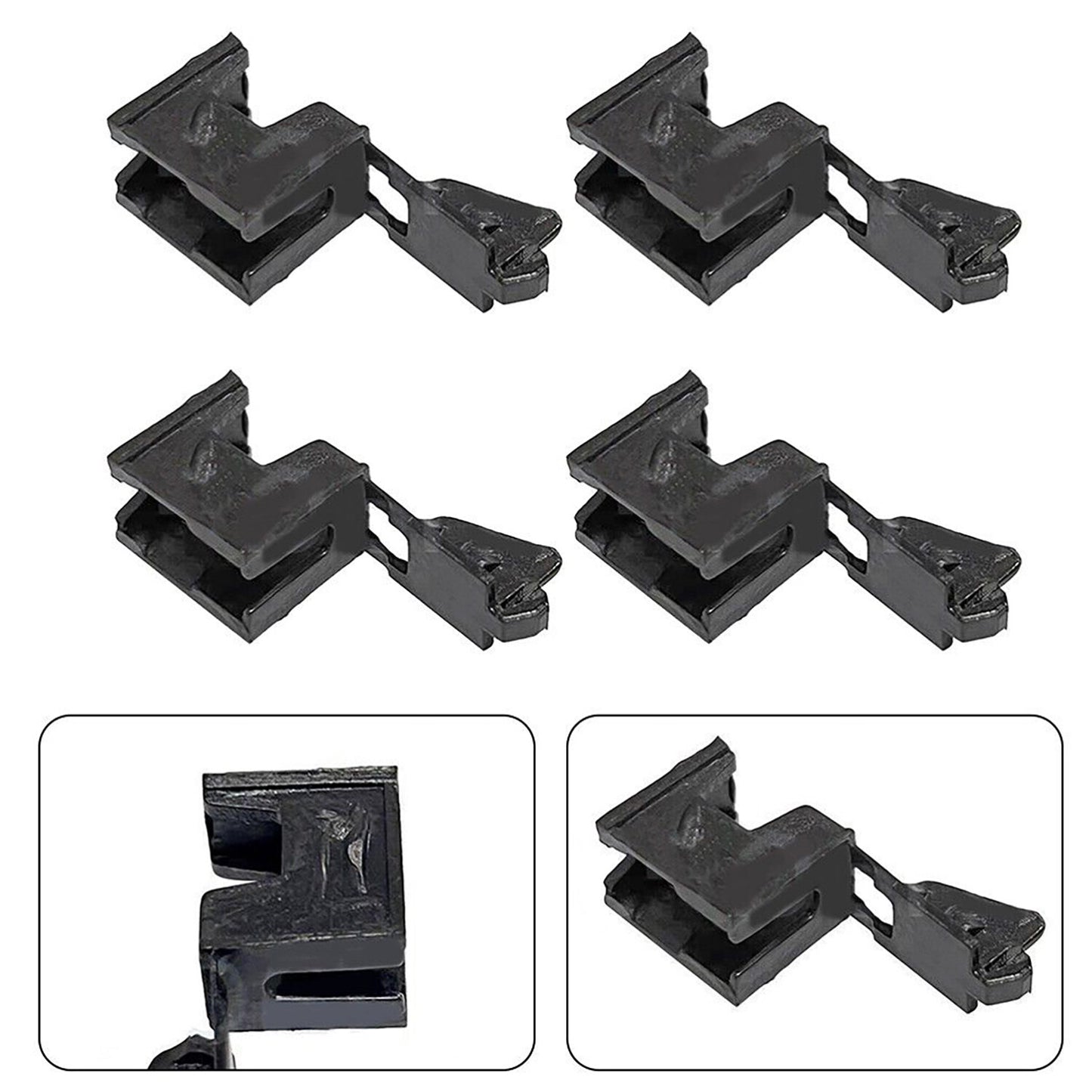 8PCS Convertible Roof Top Hinge Cover Left Right Clips for BMW E93 335i 430i M4