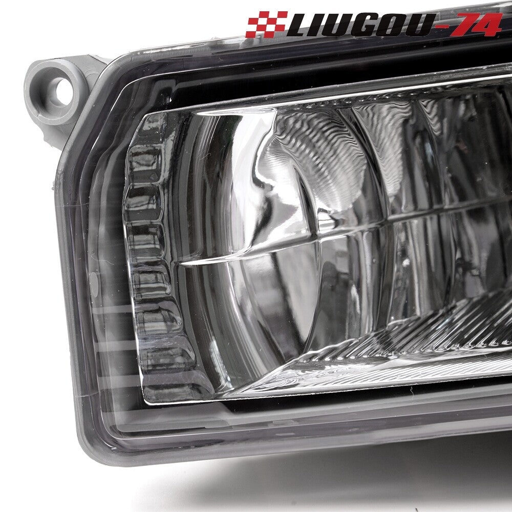 Suitable for 05-06 for Camry transparent lens left + right fog lamp driving light with switch - v