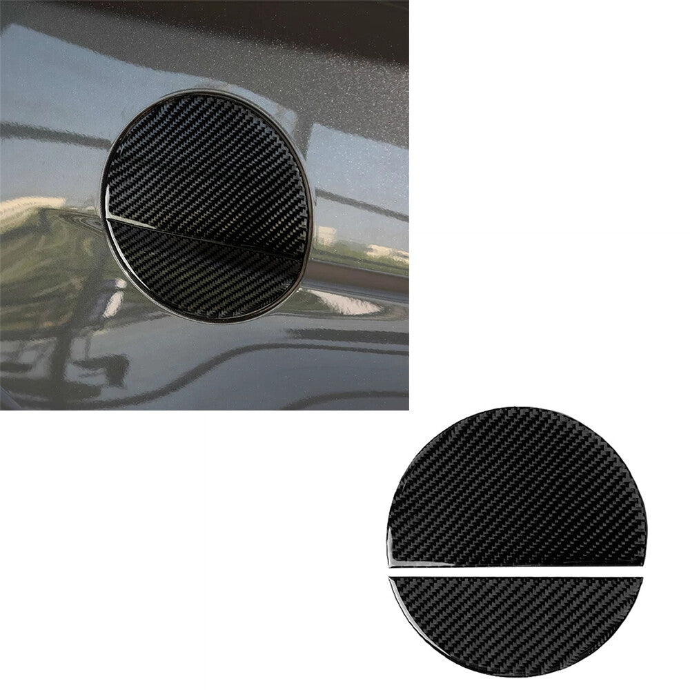 12Pc Carbon Fiber Exterior Full Set Decorative Trim Kit for Ford for Mustang 2015-23