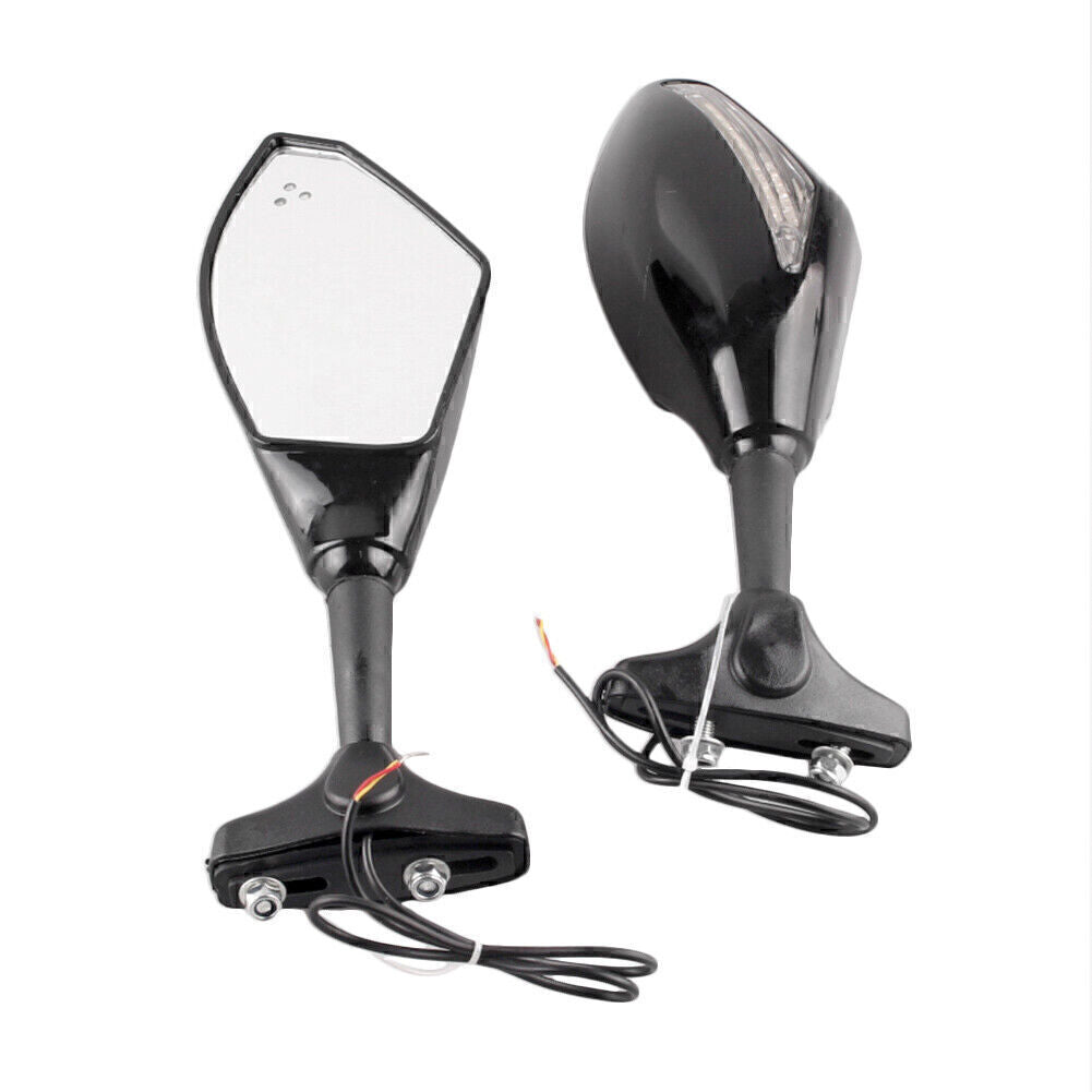 Rear Wing View Mirrors Universal for Yamaha for Honda / for Kawasaki / for Suzuki / for Ducati Set Q