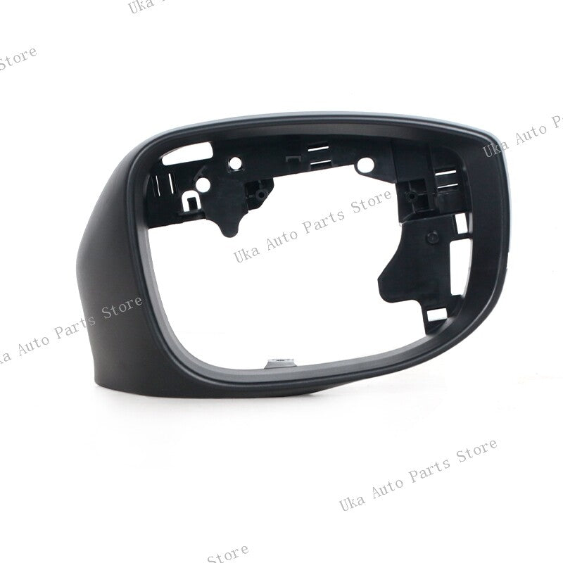 2PCS Side Door Rearview Mirror Frame Cover Housing for Mazda CX-5 CX5 2017-2021