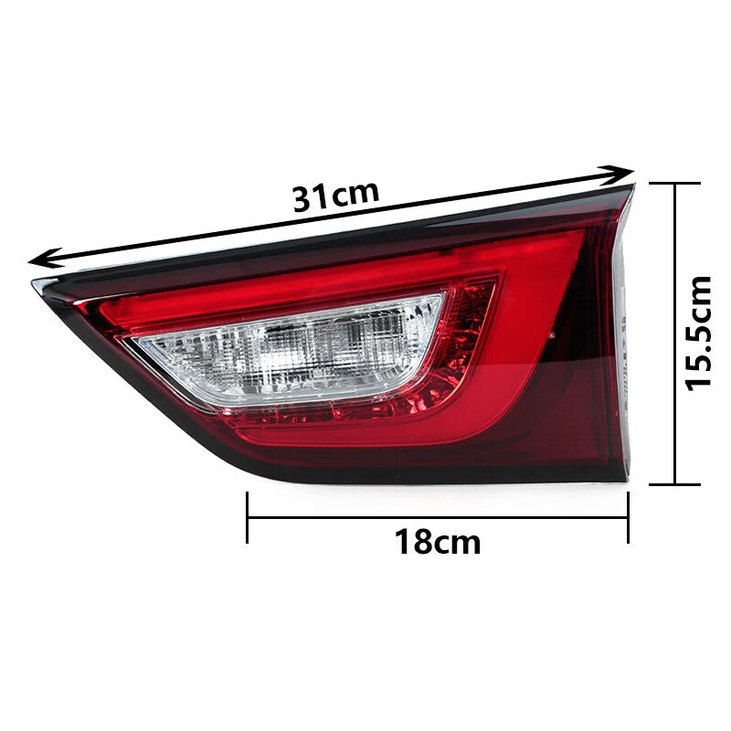 Right for Infiniti QX60 2016-2020 LED Tail Light Rear Light with Driving Lamp