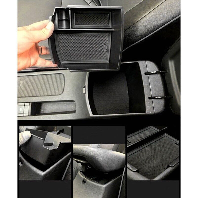 for Hyundai Kona 2018-2023 Car Armrest Storage Box Central Console Glove Tray