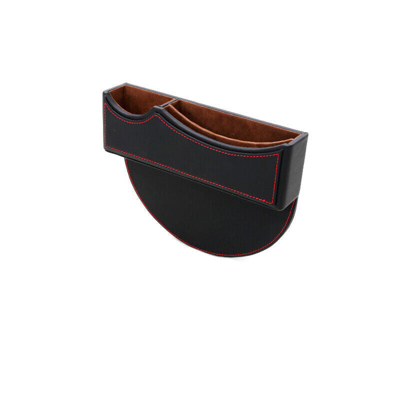 Fit for BMW 5 Series 2011-2016 Black Leather Middle Console Storage Box Trim 1P