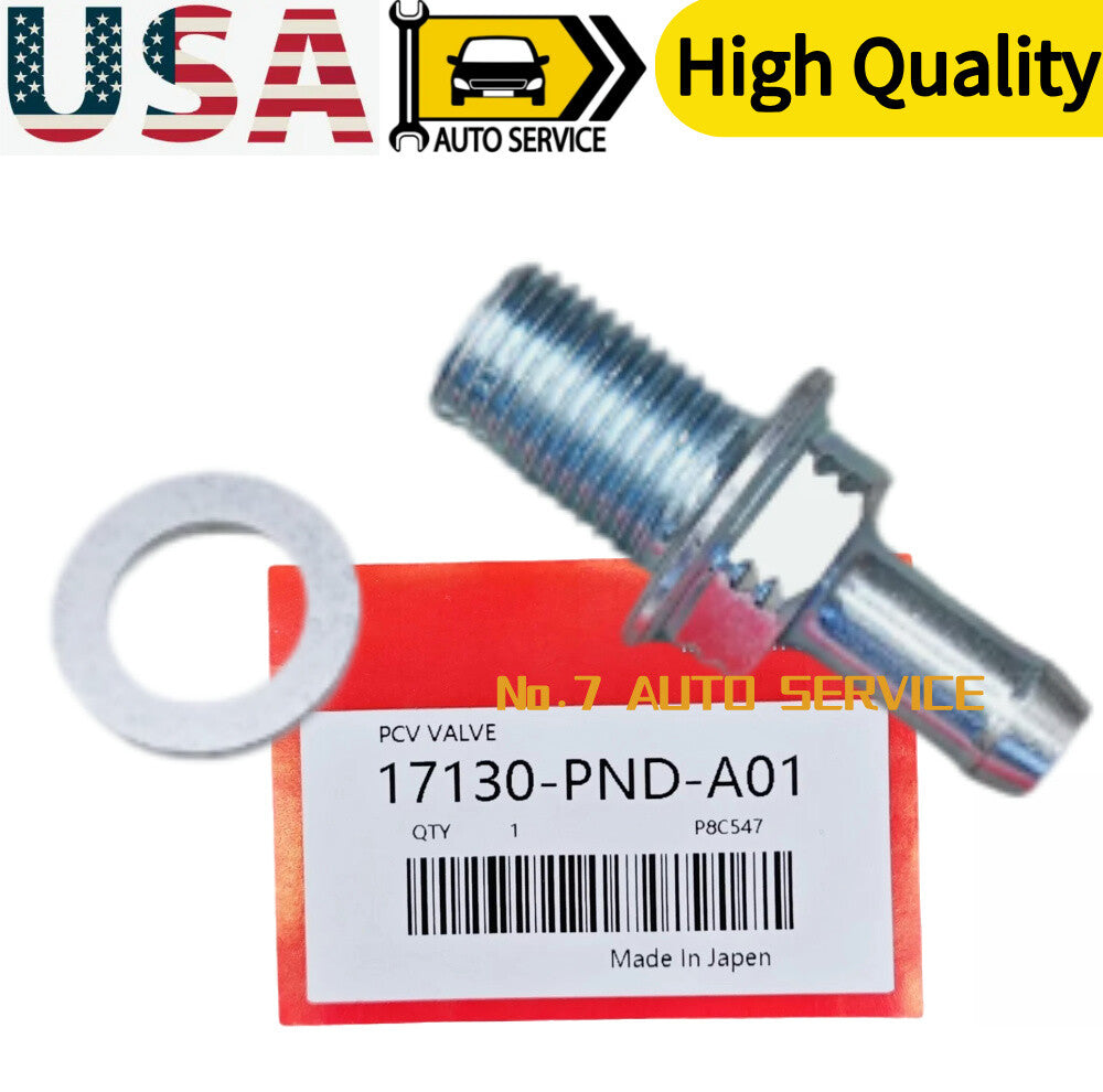 for HONDA PCV VALVE WITH WASHER 17130-PND-A01/ 94109-14000