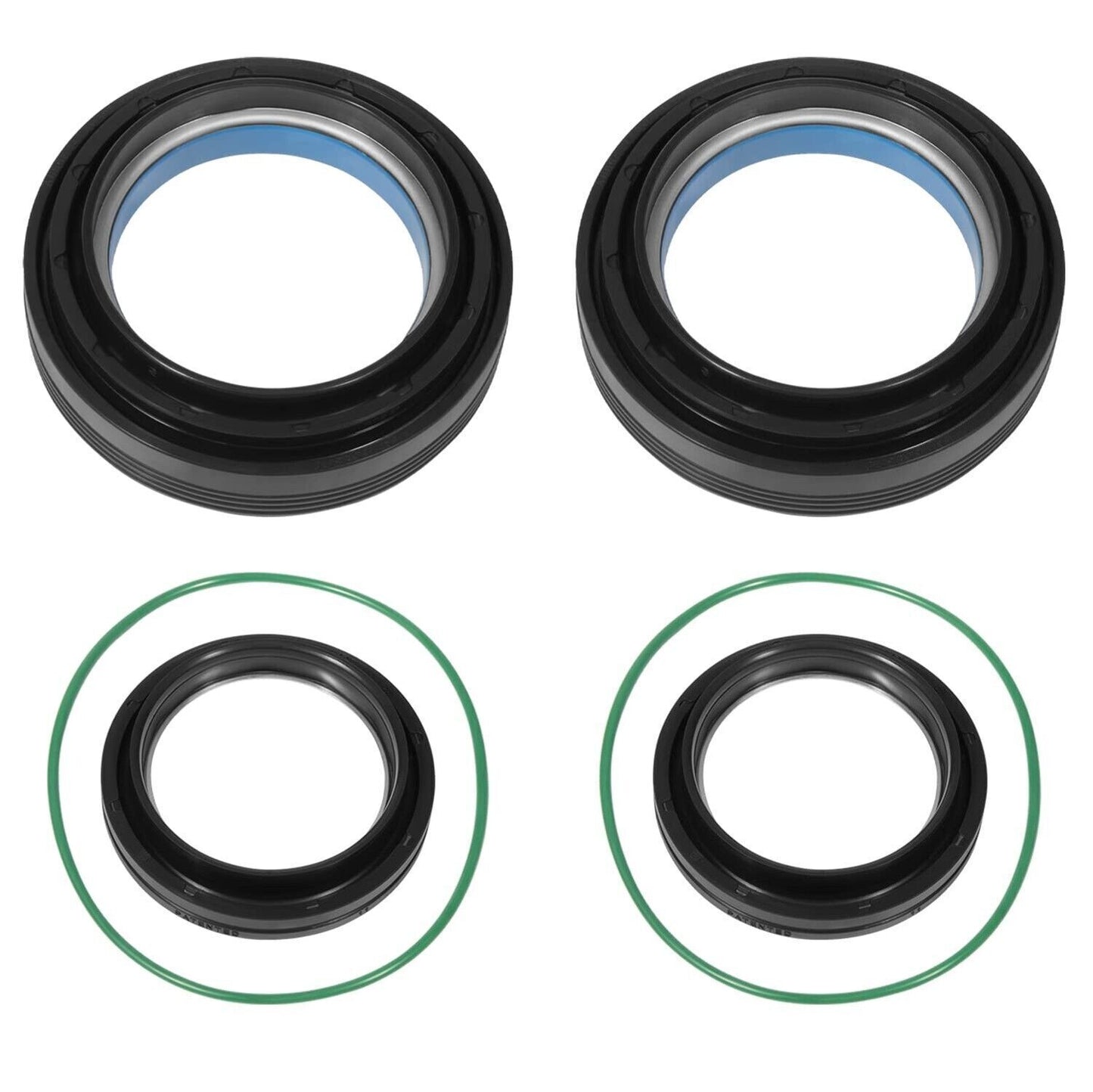 1 Set Front Axle Vaccum Knuckle &Tube Seal Kit 50491 41784-2 for ford Super Duty