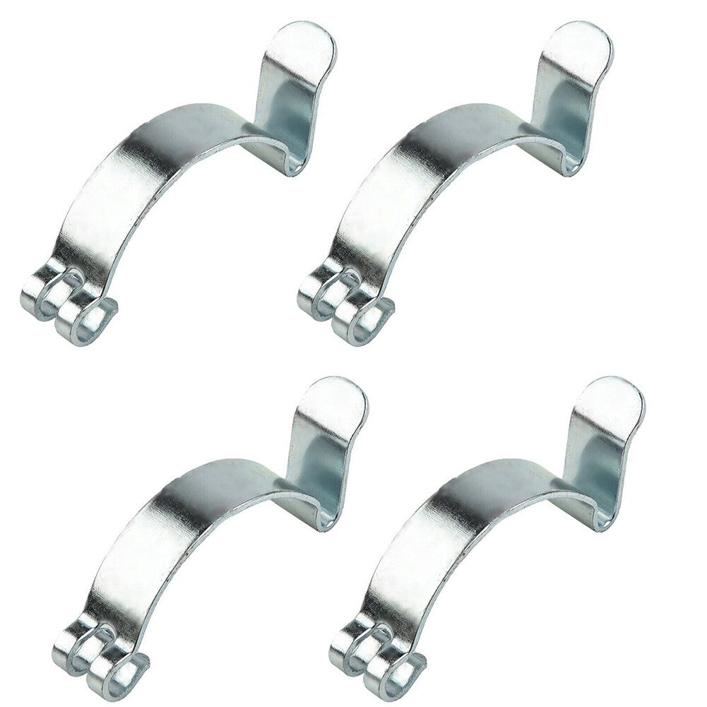 4-piece clip-on air filter is easy to install and fits modern intake steel clip springs.