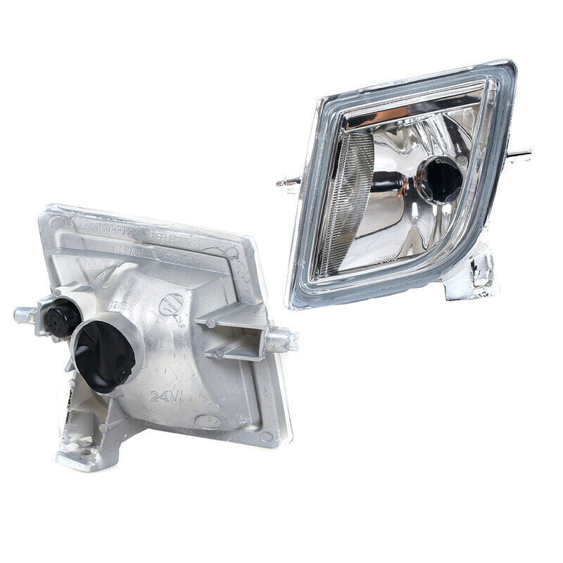 1 Set for Mazda 6 2009-2010 Front Fog Light Lamp Chrome Cover Wiring Switch LED