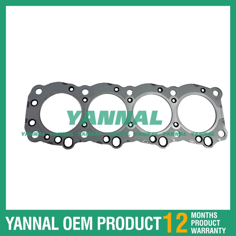 4FB1 head gasket is suitable for Isuzu diesel engine parts.