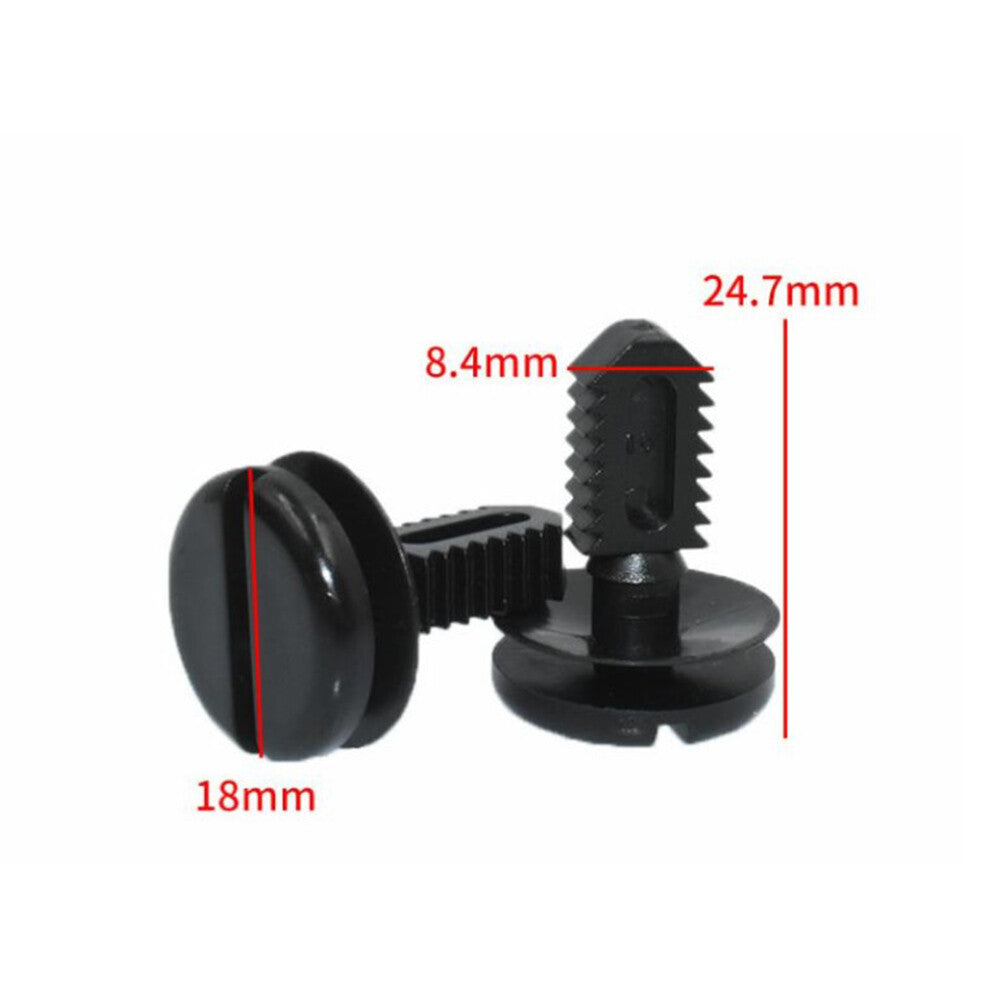 10 Car Dash Panel Battery Cover Trunk Lining Trim Retainer Clips for Bmw