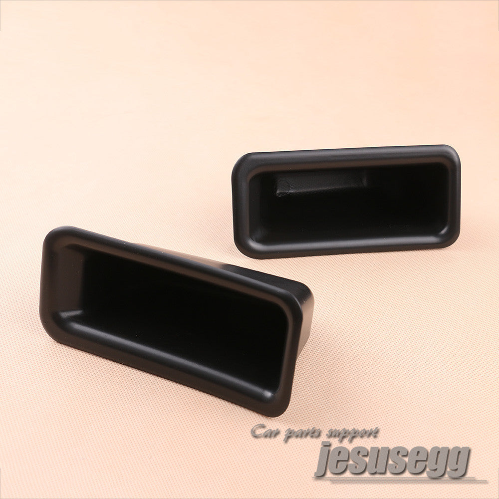 Interior Front Door Bin Storage Box Armrest Orginzer for Ford Explorer 2016 2017 Q