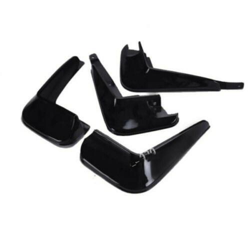 4X Glossy black Splash Guards Mud Flaps Mudguard Fender for Toyota for Corolla 14-18