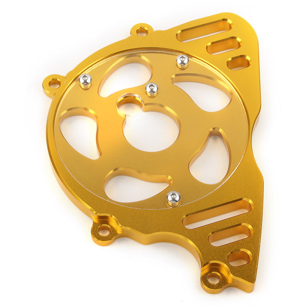 Gold Engine Sprocket Cover Chain Guard Protector for Kawasaki Z1000 2010-2021 Q