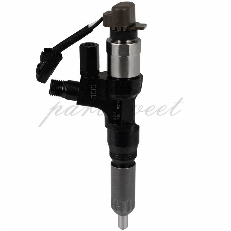 6pcs Diesel Injector for Hino 3.8L 4.7L 5.0L 6.5L 7.7L 23670-E0010 095000-6593