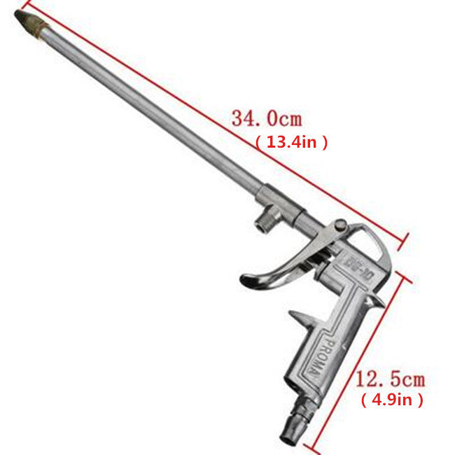 Car Engine Cleaning Pressure Oil Dirt Grease Removing Gun Air Sprayer Hose Tool