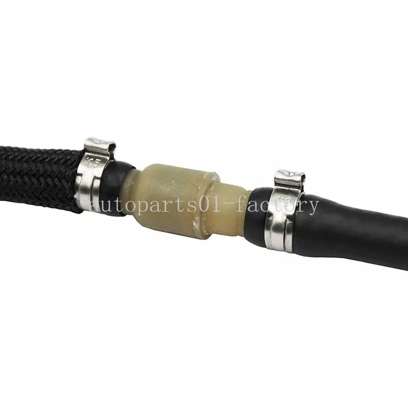 Fuel Return Pipe Fuel Injector Leak Off Hose Pipe Line for BMW M57 3 5 6 7 X3 X5