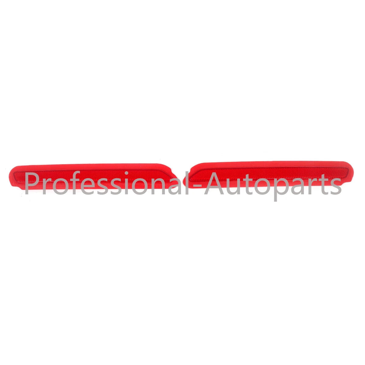 1Pair Rear L&R Bumper Reflector Fit for Benz GLS GL Class X166 GLS63 GLS350d Q