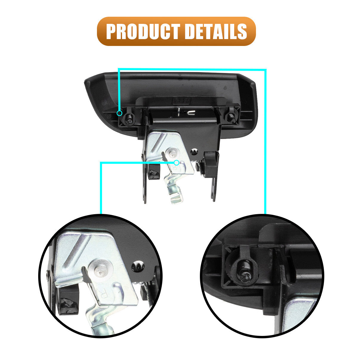 Left+Right Exterior Outer Door Handle 82607EA502 For 05-12 for Nissan Pathfinder R51