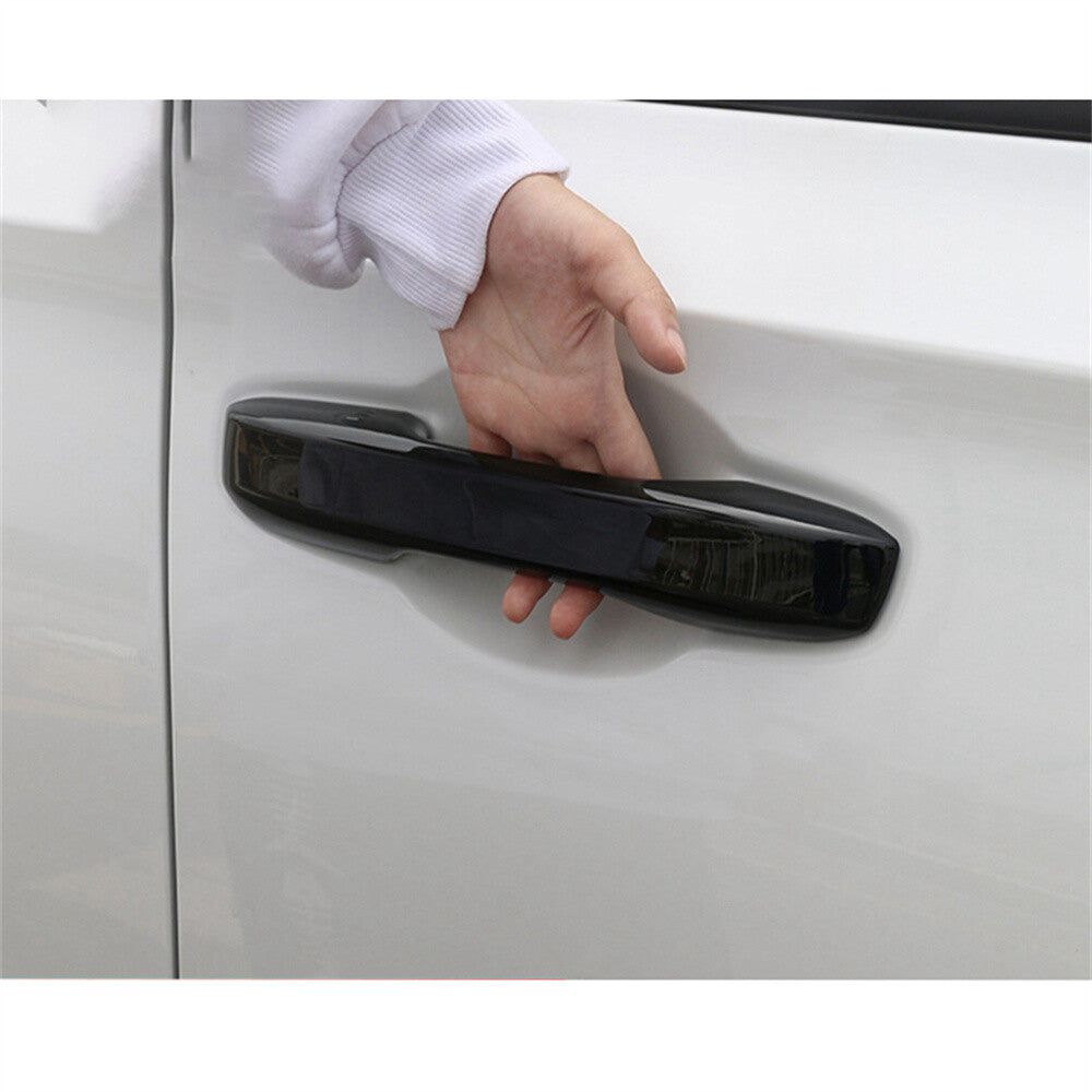 4x New Gloss Black Car Door Handle Cover Trim for Honda for Civic 11th Gen 2022 2023