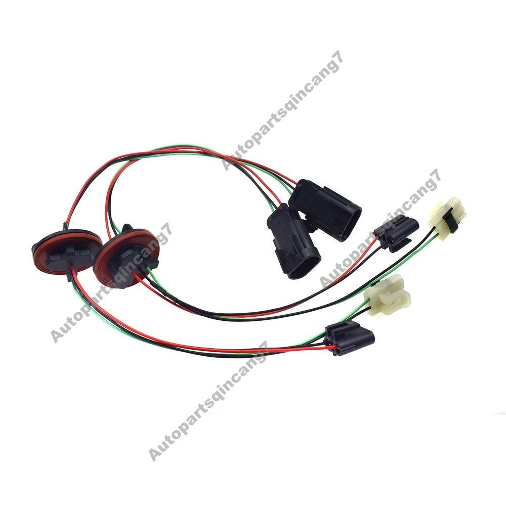 2PCS HEADLIGHT LAMP WIRING HARNESS 68193062AB for Ram 1500 2500 3500 4500 5500 Q
