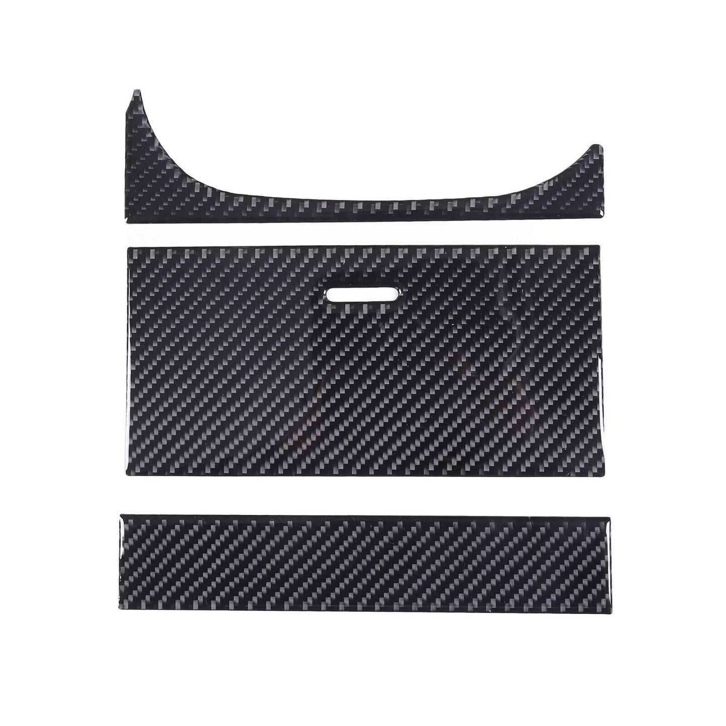 ABS carbon fiber reading light frame decorative cover suitable for Corvette C8 2020-2024- v