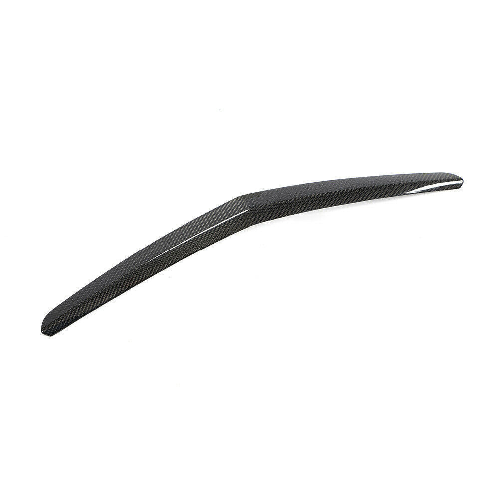 for Cadillac ATS 2014-2018 Real Carbon Fiber Rear Door Trunk Lid Tail Gate Cover