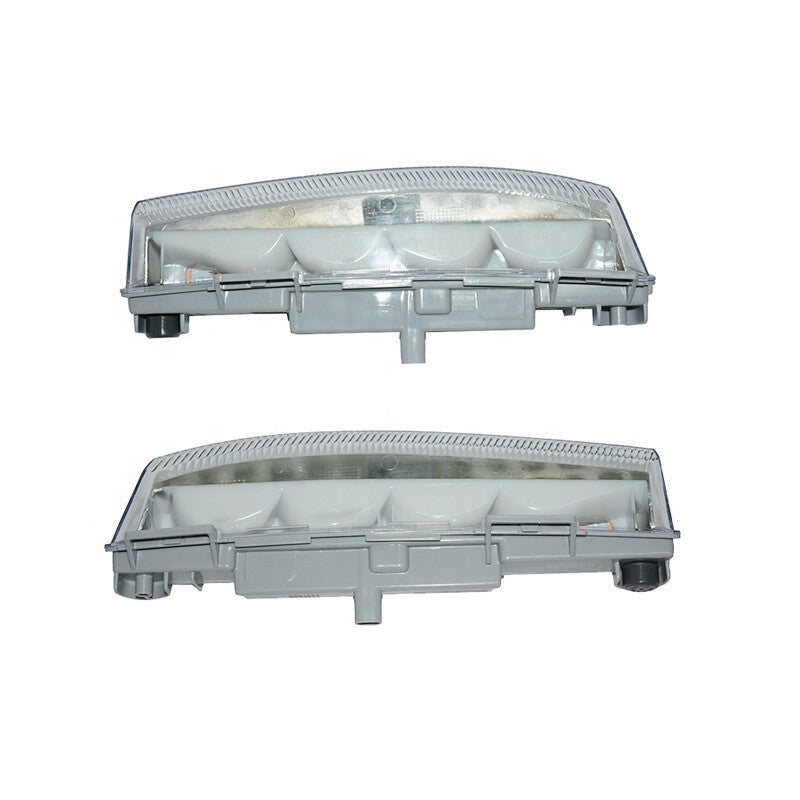 One pair of L+R daytime running lights and fog lights are suitable for Mercedes-Benz W204 S204 C350 W212