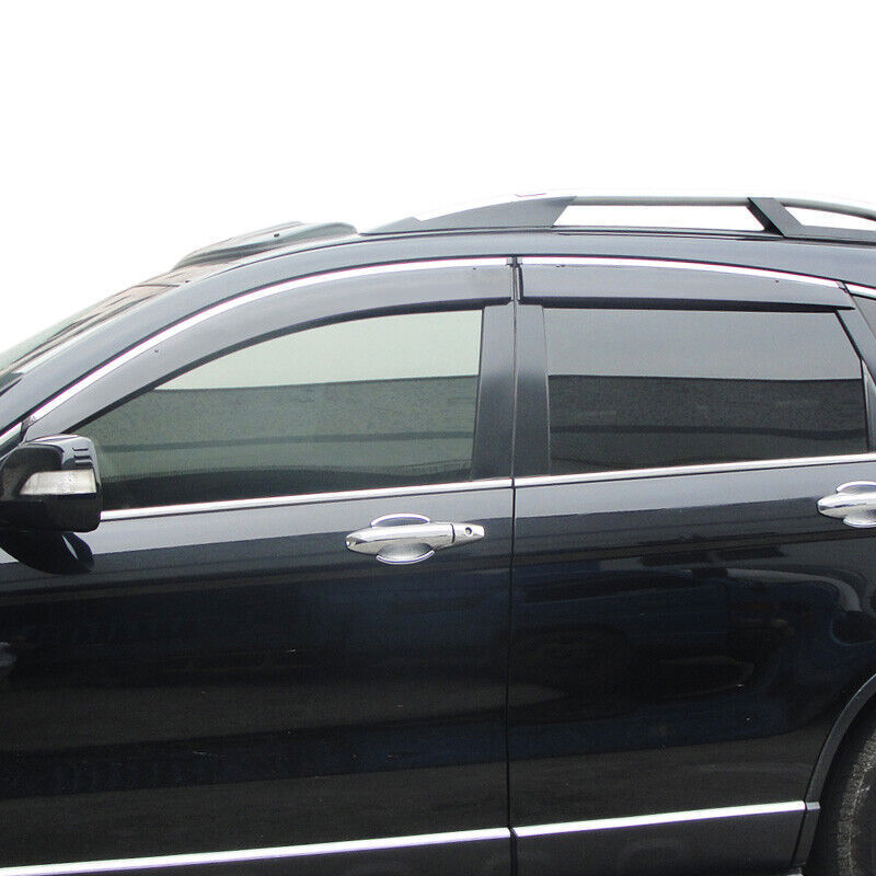 for Honda CRV 2012-2016 Side Window Wind Visors Sun Rain Guard Vent Deflectors