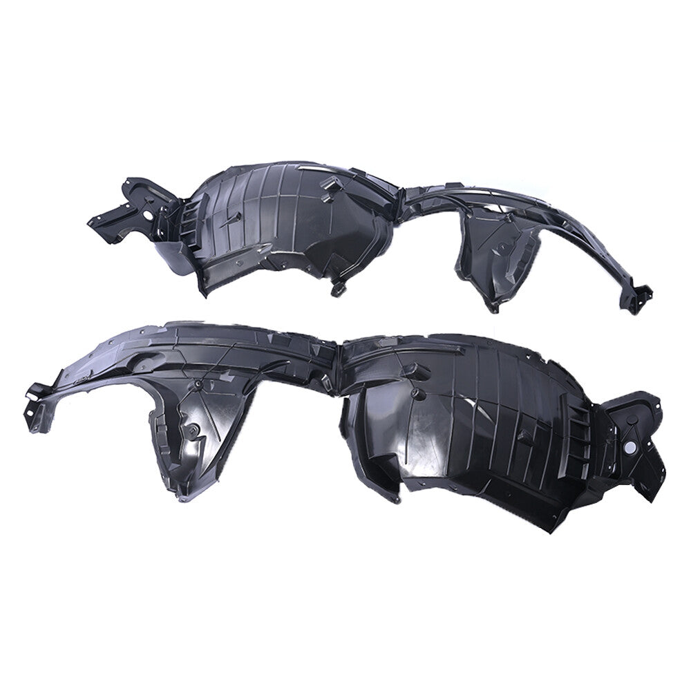 Front Driver Passenger Side Fender Liner Set For 2014-2018 Rogue