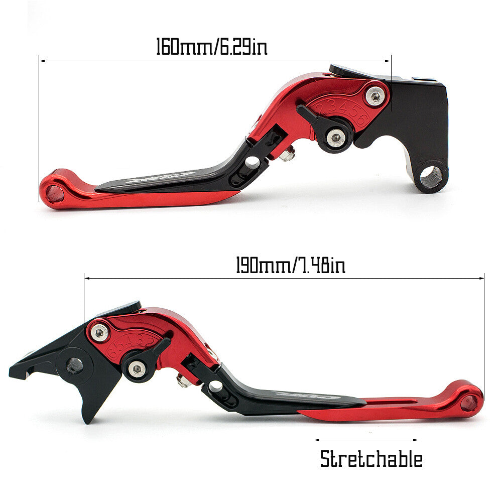 CNC folding brake and clutch lever kit suitable for Honda CB1100/GIO special/EX/RS 2013-2020