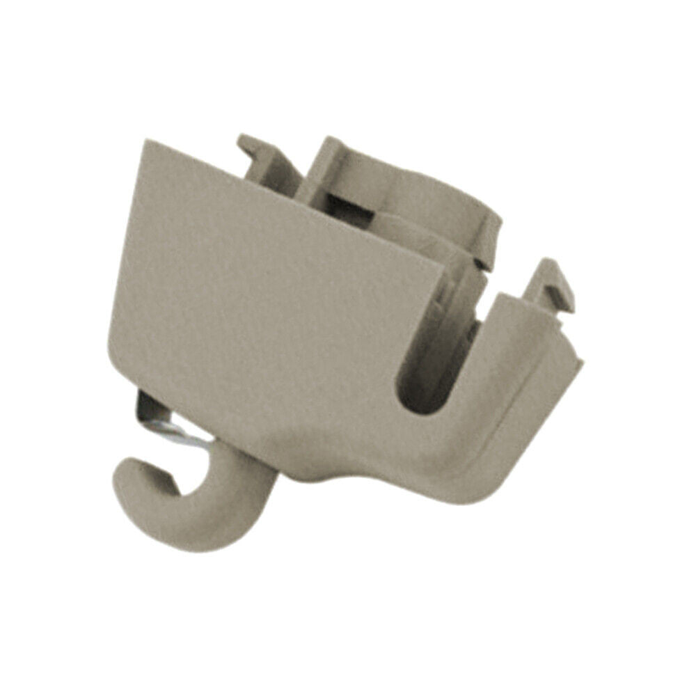 Beige roof sun visor support clip for Audi Q7 and for Volkswagen Touareg 4L0859562