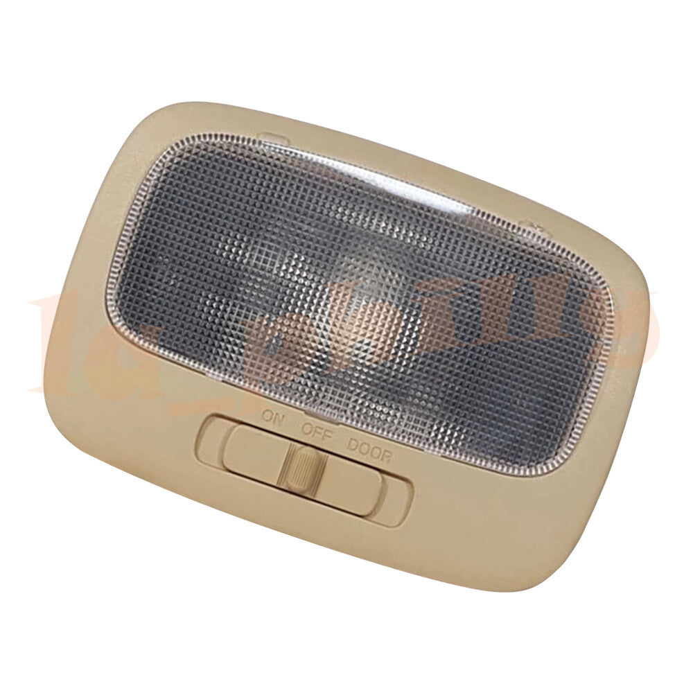 Interior Dome Lamp Assembly Fits 2006 2010 2014 for Kia Sedona 92870-4D500TW Beige Q