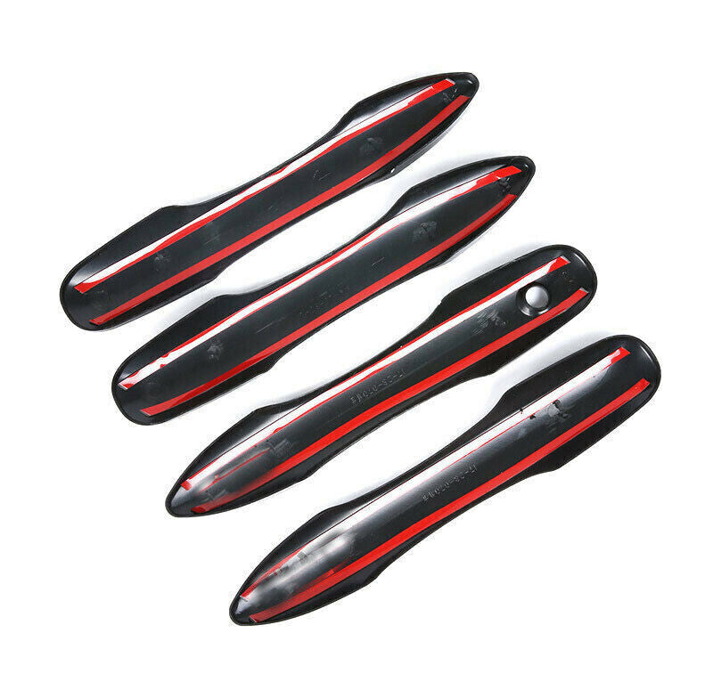 Carbon Fiber Side Door Handle Cover for Toyota 2018-2023 for Camry /2020-23 for Corolla